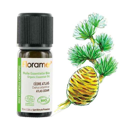 Florame Organik Aromaterapi Sedir (Cedrus Atlantica) 10 ml