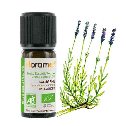 Florame Organik Aromaterapi Tıbbi Lavanta (Lavandula Angustifolia) 10 ml
