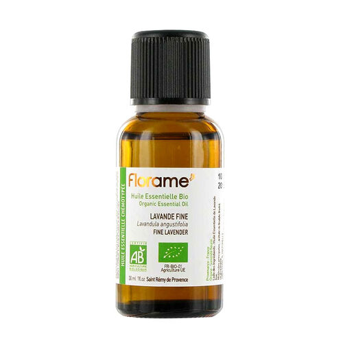 Florame Organik Aromaterapi Tıbbi Lavanta (Lavandula Angustifolia) 30 ml