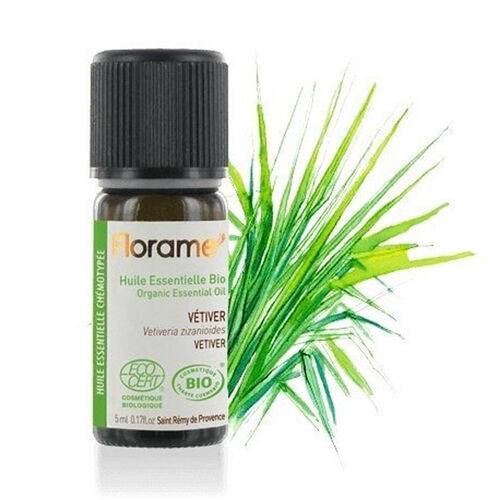 Florame Organik Aromaterapi Vetiver 5 ml