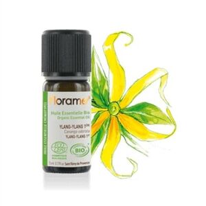 Florame Organik Aromaterapi Ylang Ylang Complete (Cananga Odorata) 10 ml