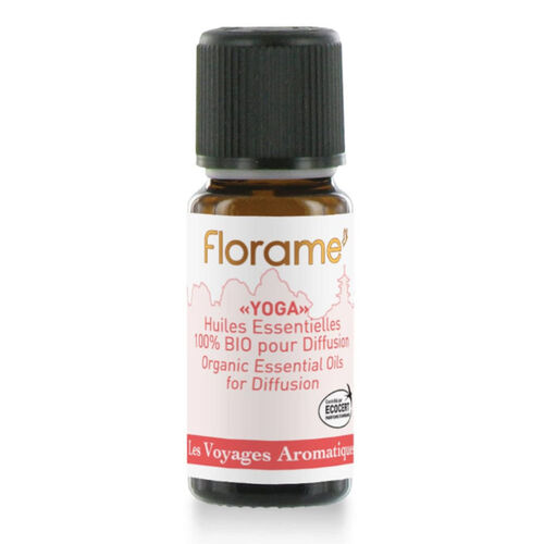 Florame Organik Aromaterapi Yoga Esansiyel Yağ Karışımı 10 ml