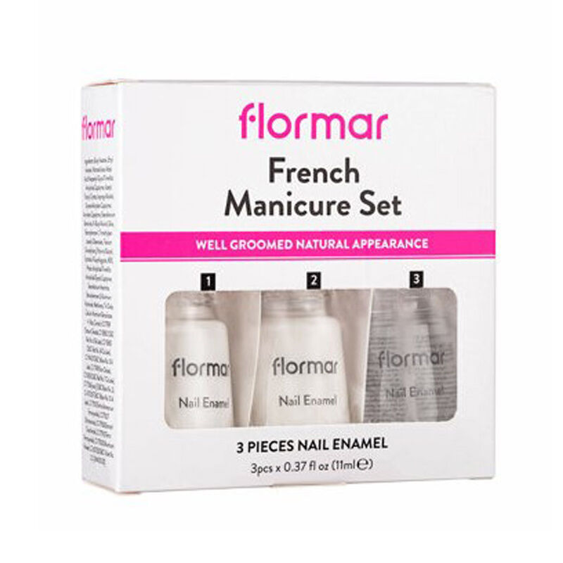 Flormar French Manicure Set