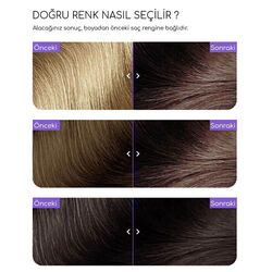 Flowertint Colorazione In Crema Saç Boyama Kiti 5.7 Açık Kahverengi Kakao - Thumbnail