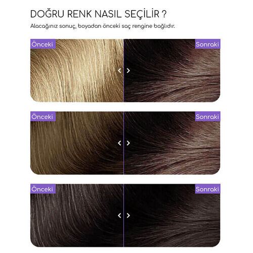 Flowertint Colorazione In Crema Saç Boyama Kiti 5.7 Açık Kahverengi Kakao