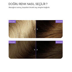 Flowertint Colorazione In Crema Saç Boyama Kiti 5.8 Açık Kahverengi Tütün - Thumbnail