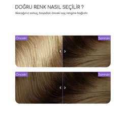 Flowertint Colorazione In Crema Saç Boyama Kiti 7.0 Orta Sarışın - Thumbnail