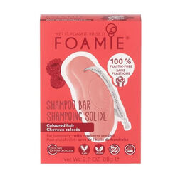 Foamie The Berry Best Shampoo Bar Boyalı Saçlar İçin Katı Şampuan 80 g - Thumbnail