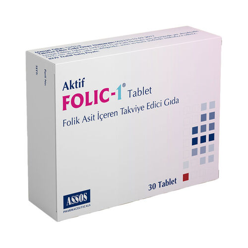 Folic-1 30 Tablet