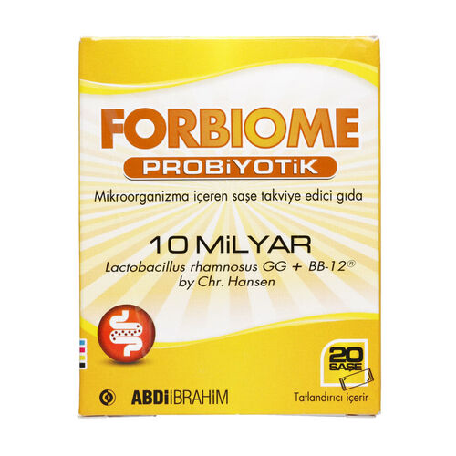 Forbiome Kids Probiyotik Takviye Edici Gıda 20 Saşe