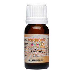 Forbiome Minies D Probiyotik Vitamin D 8 ml Damla - Thumbnail