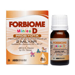 Forbiome Minies D Probiyotik Vitamin D 8 ml Damla - Thumbnail