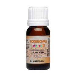 Forbiome Minies D Probiyotik Vitamin D 8 ml Damla - Thumbnail