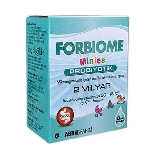 Forbiome Minies Probiyotik Damla 8 ml