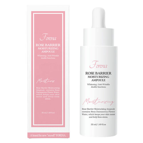 Forena Rose Barrier Moisturizing Ampoule 50 ml