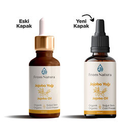 From Natura Organik Soğuk Sıkım Jojoba Yağı 30 ml - Thumbnail