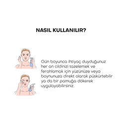 From Natura Premium Gül Suyu 100 ml - Thumbnail