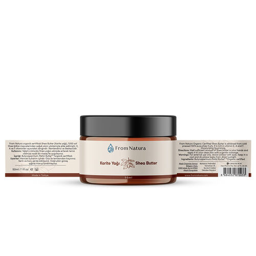 From Natura Shea Butter 50 ml