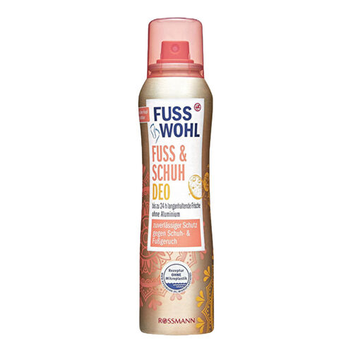 Fusswohl Ayak İçin Deodorant 150 ml