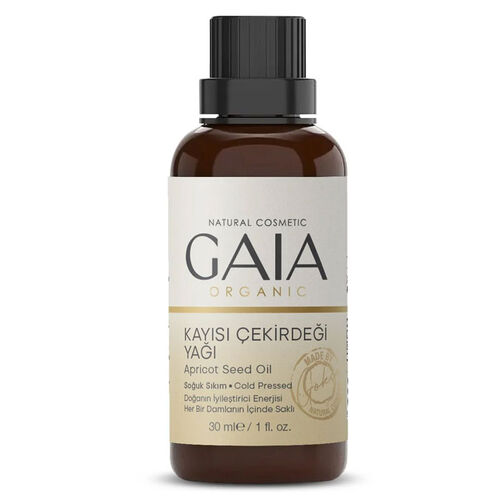 Gaia Organic Kayısı Çekirdeği Yağı 30 ml