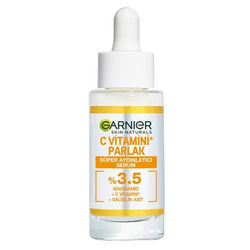 Garnier C Vitamini Parlak Süper Aydınlatıcı Serum 30 ml - Thumbnail