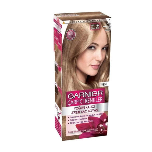 Garnier Çarpıcı Renkler 7.0 Bal Kumral Saç Boyası