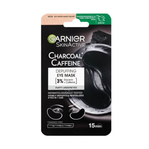 Garnier Charcoal Caffeine Eye Mask 5 gr