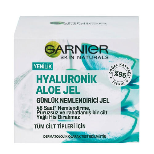 Garnier Hyaluronik Aloe Jel Günlük Nemlendirici Jel 50 ml