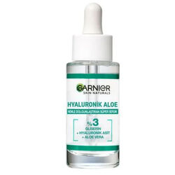 Garnier Hyaluronik Aloe Nemle Dolgunlaştıran Süper Serum 30 ml - Thumbnail