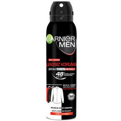 Garnier Men Lekesiz Koruma Deodorant Sprey 150 ml - Thumbnail