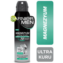 Garnier Men Magnezyum Ultra Kuru Deodorant Sprey 150 ml - Thumbnail