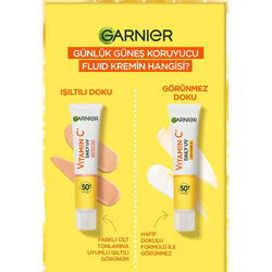 Garnier Vitamin C Daily UV Glow Spf 50 40 ml Renkli - Thumbnail