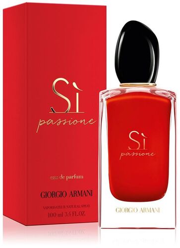 Giorgio Armani Si Passione EDP 100 ml Kadın Parfüm