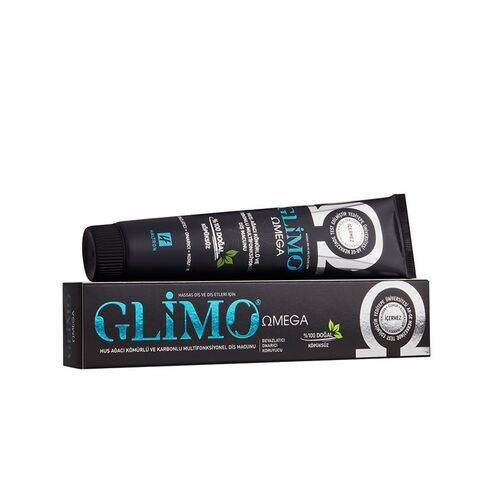 Glimo Omega Doğal Diş Macunu 20 ml