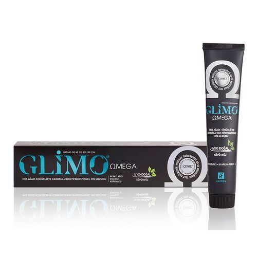 Glimo Omega Doğal Diş Macunu 75 ml