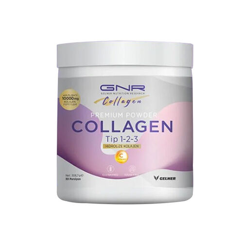 GNR Collagen Hidrolize Kolajen ve Vitamin C İçeren Takviye Edici Gıda 300 g