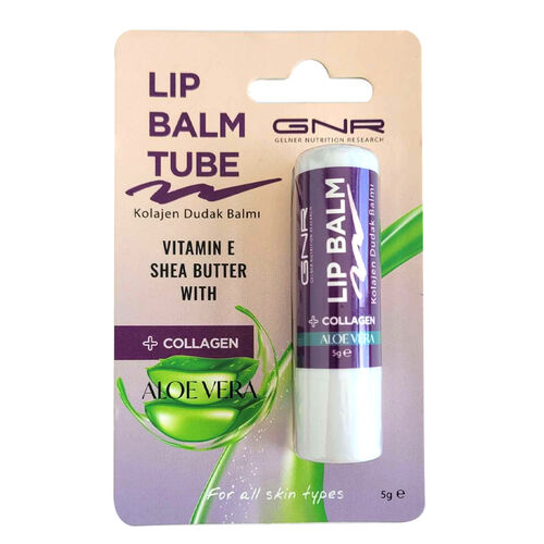 Gnr Collagen Lip Balm Tube 5 gr