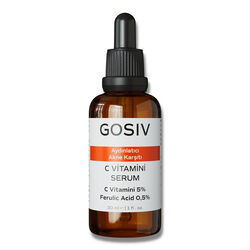 Gosiv Aydınlatıcı ve Düzensiz Ciltler İçin C Vitamini Serum 30 ml - Thumbnail