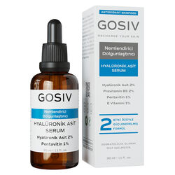Gosiv Nemlendirici ve Dolgunlaştırıcı Hyalüronik Asit Serum 30 ml - Thumbnail