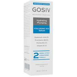 Gosiv Nemlendirici ve Dolgunlaştırıcı Hyalüronik Asit Serum 30 ml - Thumbnail