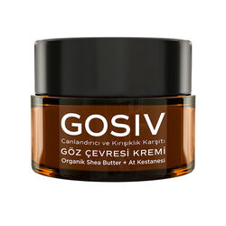 Gosiv Organik Kırışık Karşıtı Göz Çevresi Kremi 15 ml - Thumbnail
