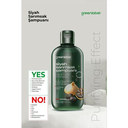 Greenlabel 2 in 1 Beyaz ve Siyah Sarımsak Şampuanı 400 ml - Thumbnail