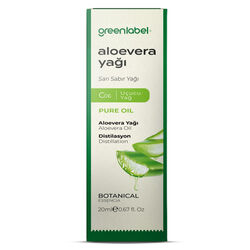 Greenlabel Aloe Vera Yağı 20 ml - Thumbnail