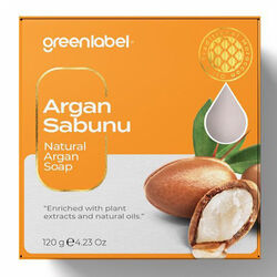 Greenlabel Argan Sabunu 120 gr - Thumbnail
