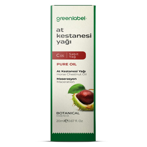 Greenlabel At Kestanesi Yağı 20 ml