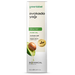 Greenlabel Avokado Yağı 180 ml - Thumbnail