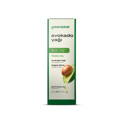 Greenlabel Avokado Yağı 20 ml - Thumbnail