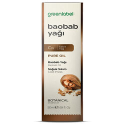 Greenlabel Baobab Yağı 50 ml - Thumbnail