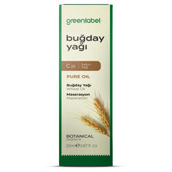 Greenlabel Buğday Yağı 20 ml - Thumbnail