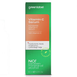 Greenlabel C Vitamini Serumu 30 ml - Thumbnail